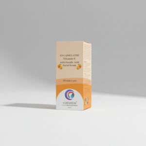 COSMIUM VITAMIN C SERUM ENCAPSULATED Vitamin-C with Ferulic Acid Facial Serum