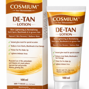 COSMIUM DE-TAN LOTION