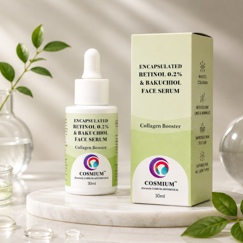 Home cosmium retinol serum