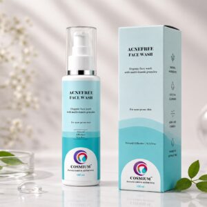 Home cosmium acne free face wash