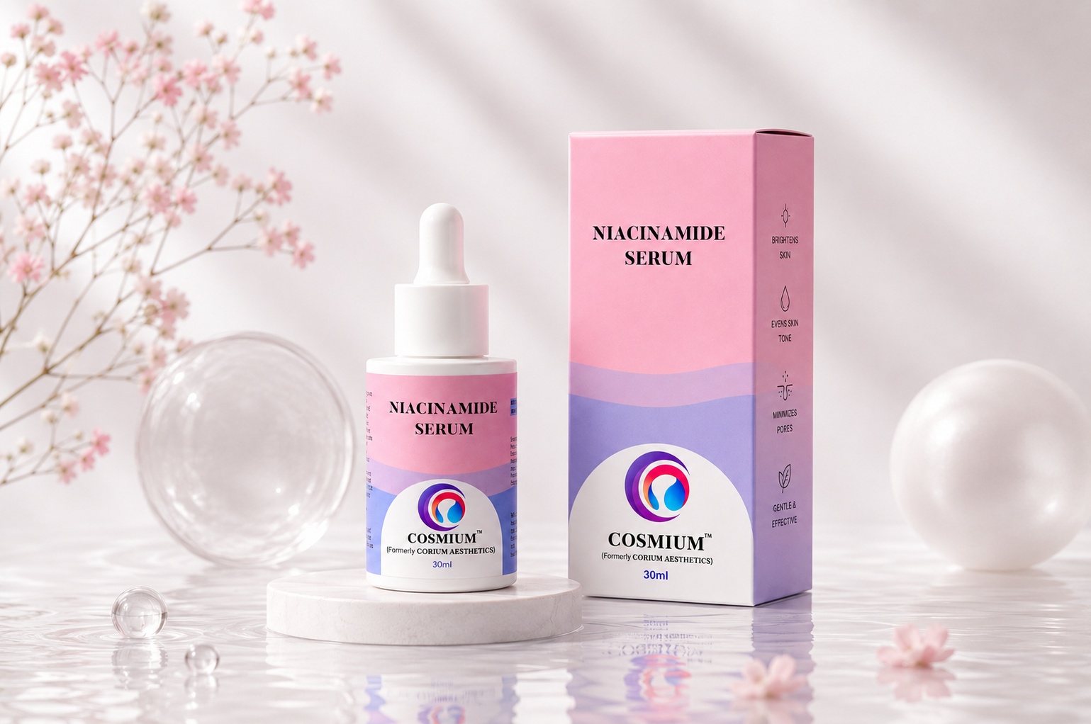cosmium niacinamide serum cosmium niacinamide serum