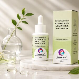 Home cosmium retinol serum