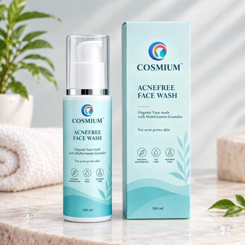 acne free face wash