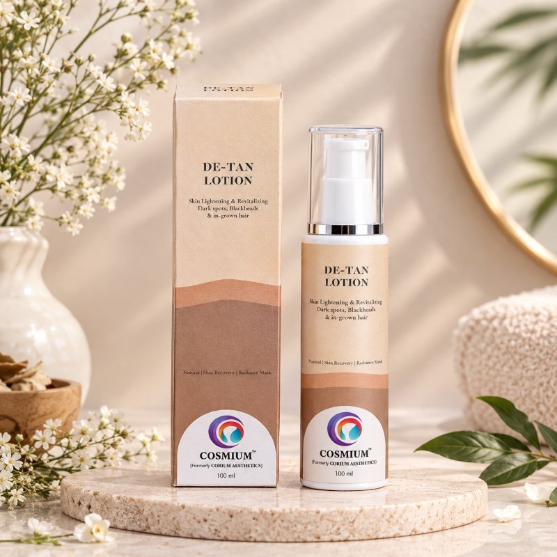 d tan lotion