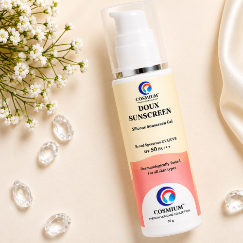 cosmium doux sunscreen gel (50g)