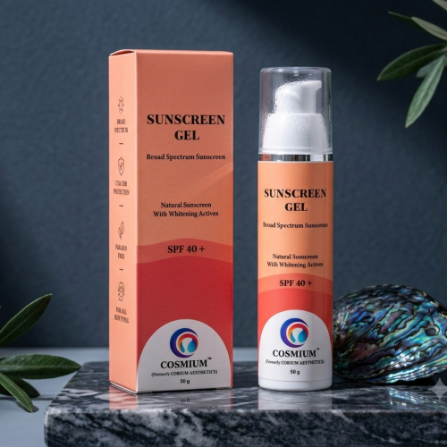 cosmium sunscreen gel spf 40+